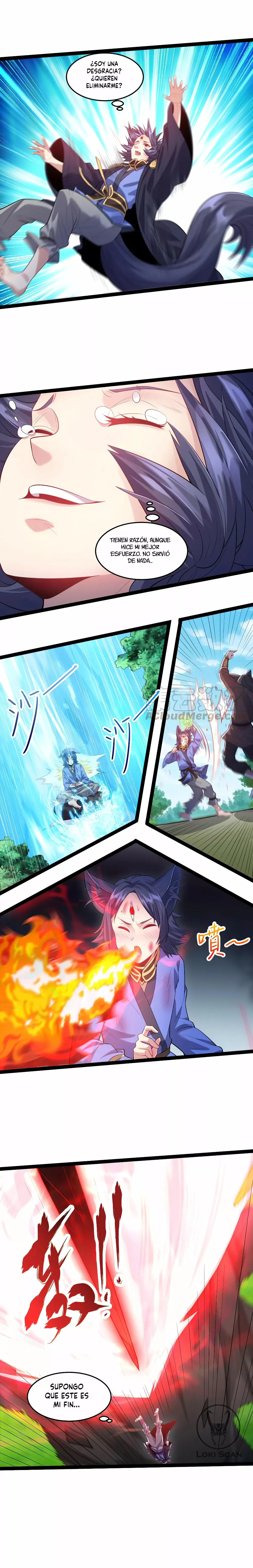 ¡Me converti en el villano de mi videojuego! — Capítulo 24 — 9