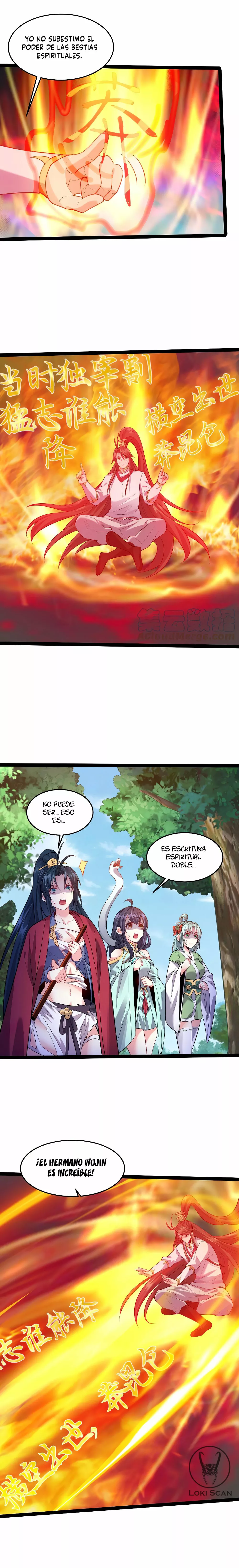 ¡Me converti en el villano de mi videojuego! — Capítulo 24 — 12