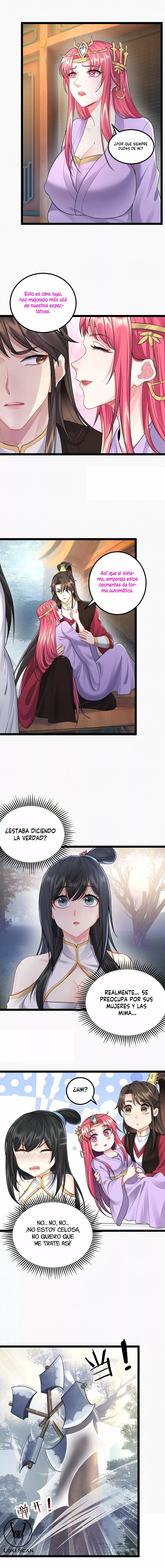 ¡Me converti en el villano de mi videojuego! — Capítulo 78 — 3
