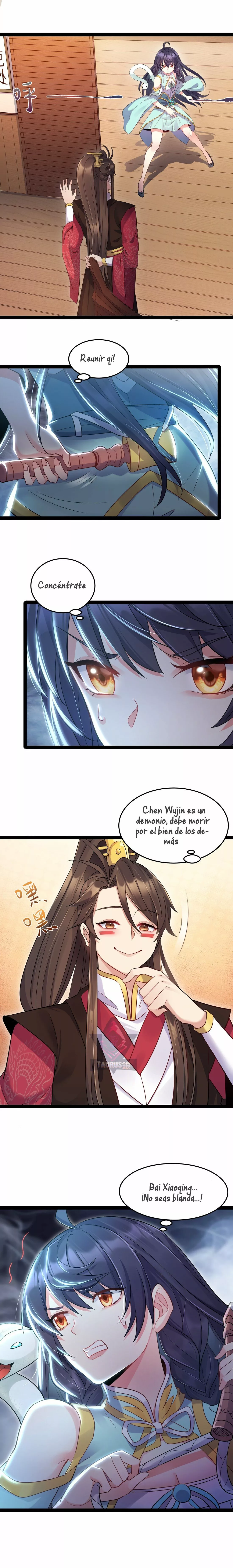 ¡Me converti en el villano de mi videojuego! — Capítulo 4 — 2