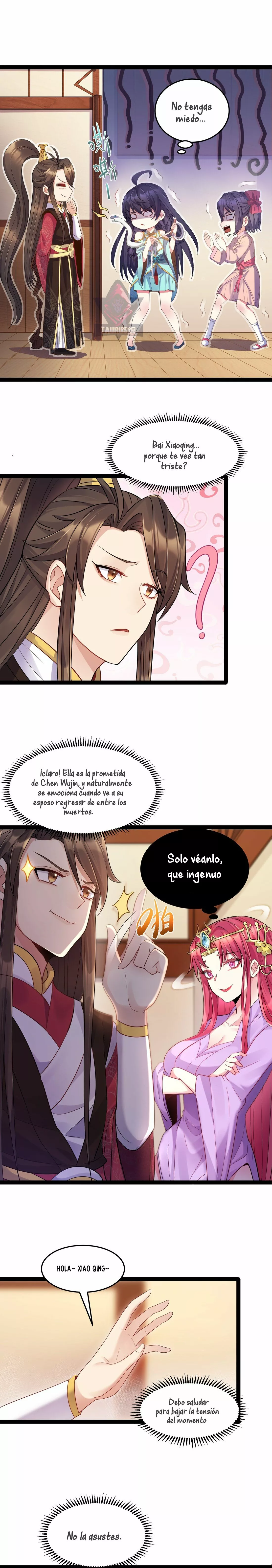 ¡Me converti en el villano de mi videojuego! — Capítulo 4 — 3
