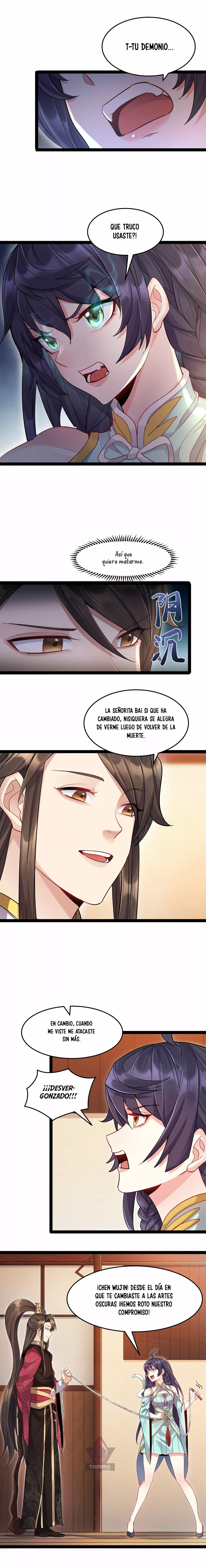 ¡Me converti en el villano de mi videojuego! — Capítulo 4 — 5