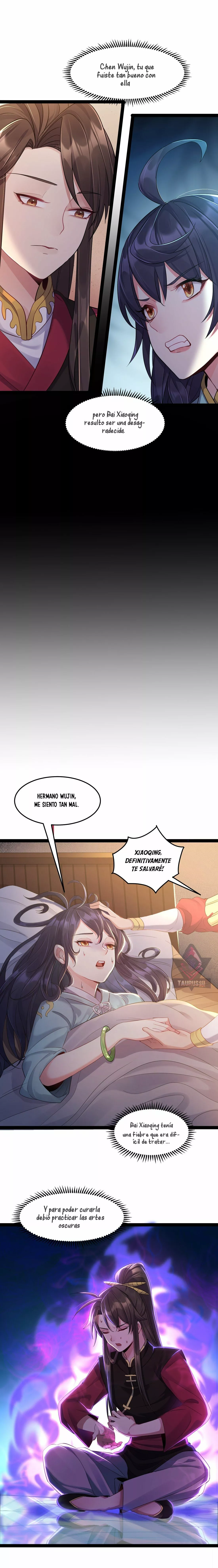 ¡Me converti en el villano de mi videojuego! — Capítulo 4 — 7