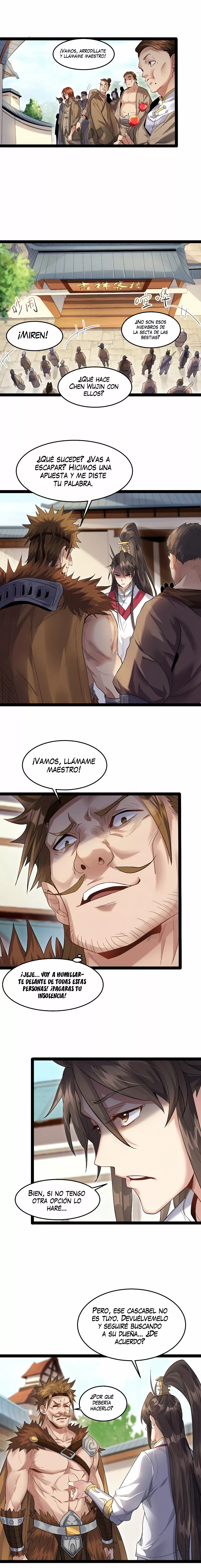¡Me converti en el villano de mi videojuego! — Capítulo 13 — 2