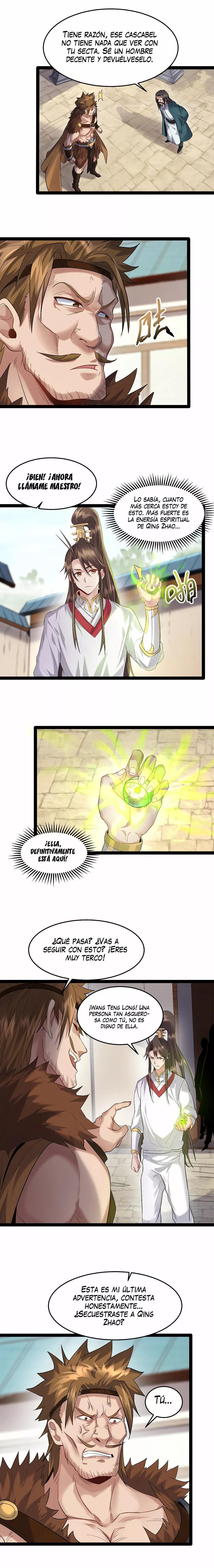 ¡Me converti en el villano de mi videojuego! — Capítulo 13 — 3