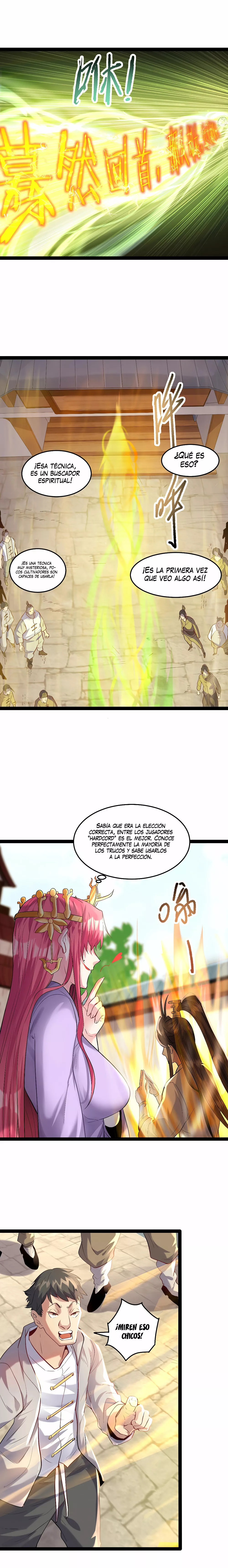 ¡Me converti en el villano de mi videojuego! — Capítulo 13 — 5