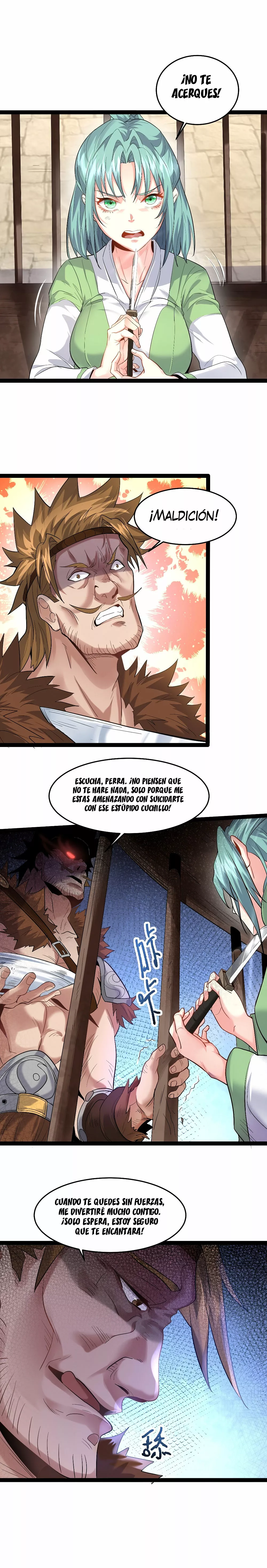 ¡Me converti en el villano de mi videojuego! — Capítulo 13 — 7
