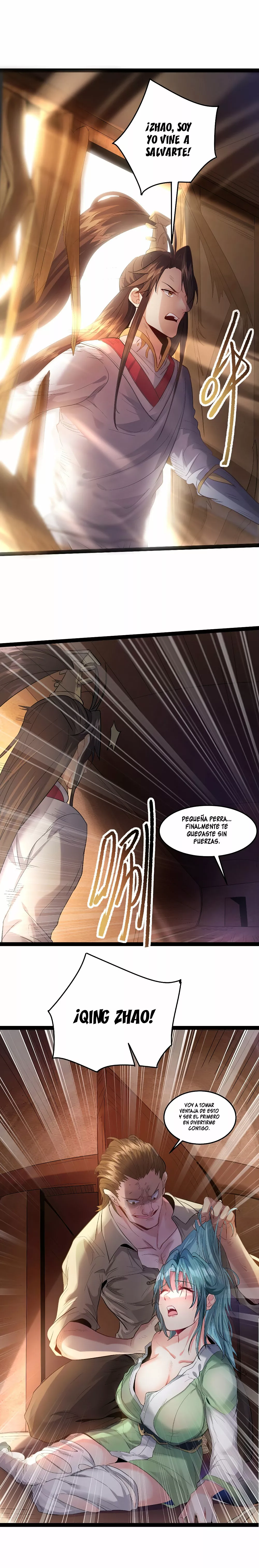 ¡Me converti en el villano de mi videojuego! — Capítulo 13 — 11