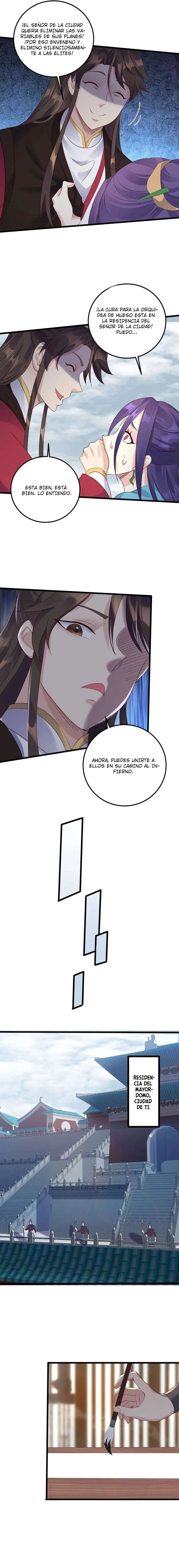 ¡Me converti en el villano de mi videojuego! — Capítulo 141 — 7