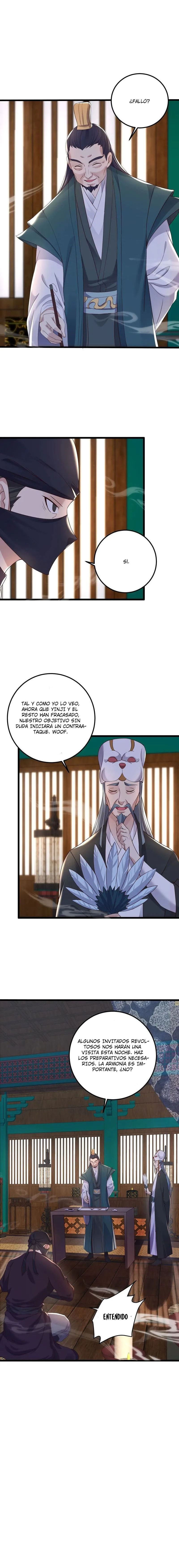 ¡Me converti en el villano de mi videojuego! — Capítulo 141 — 8