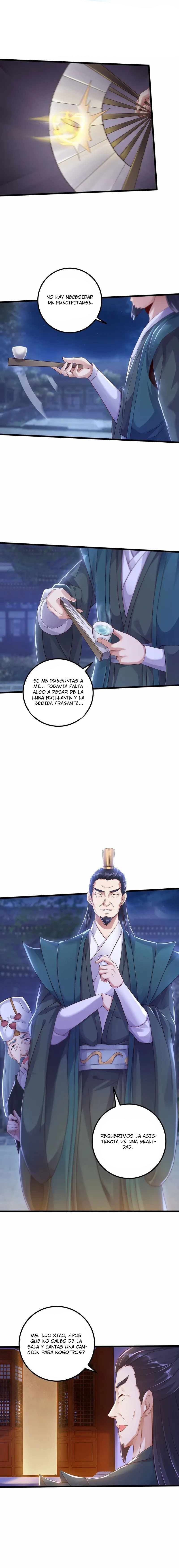 ¡Me converti en el villano de mi videojuego! — Capítulo 144 — 2