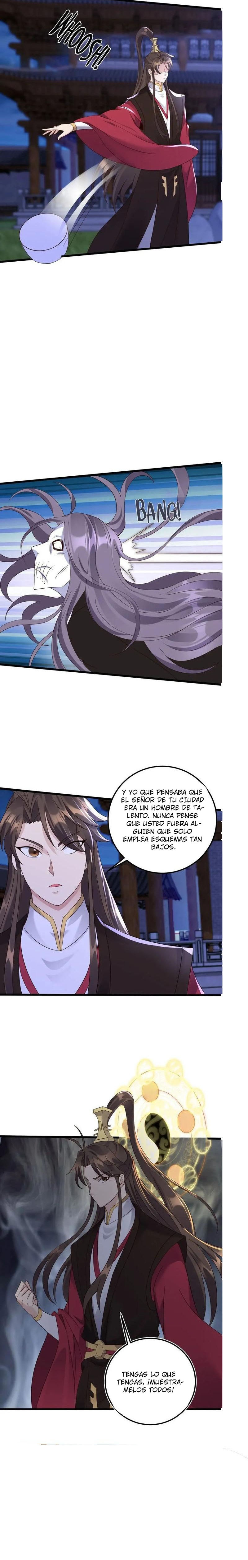 ¡Me converti en el villano de mi videojuego! — Capítulo 144 — 9