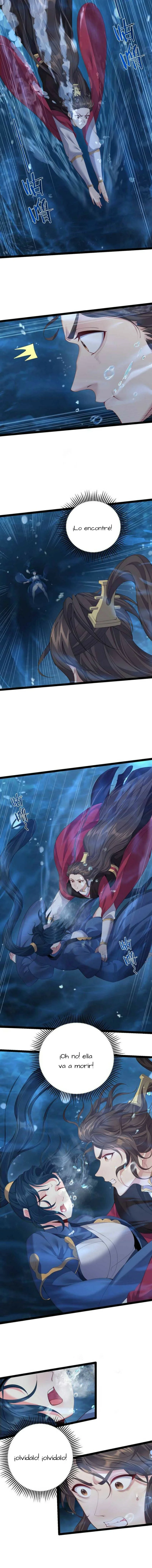 ¡Me converti en el villano de mi videojuego! — Capítulo 107 — 3