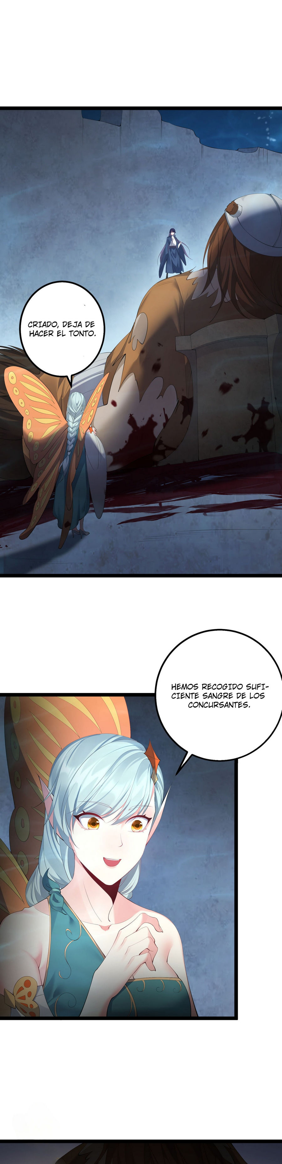 ¡Me converti en el villano de mi videojuego! — Capítulo 119 — 2