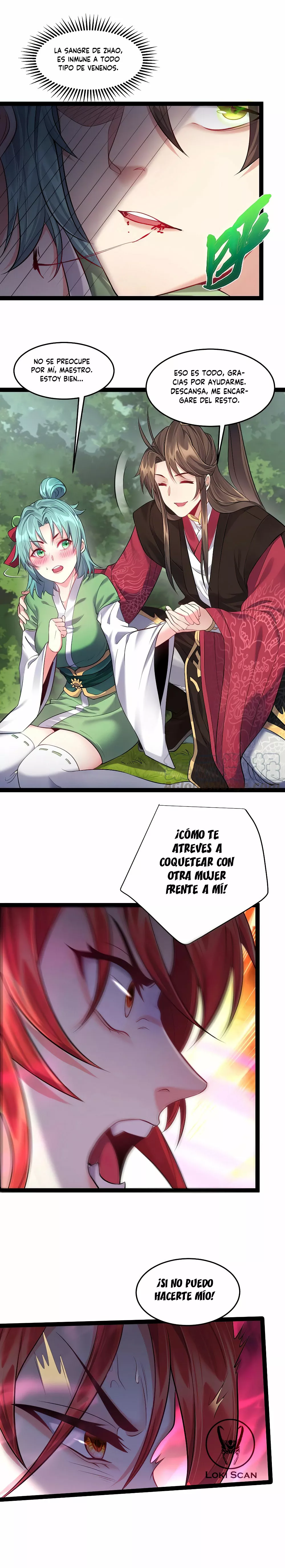 ¡Me converti en el villano de mi videojuego! — Capítulo 29 — 3