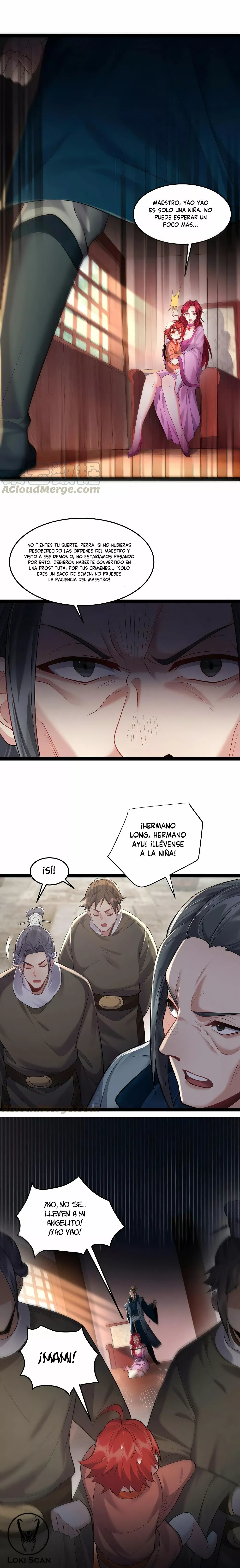 ¡Me converti en el villano de mi videojuego! — Capítulo 29 — 6