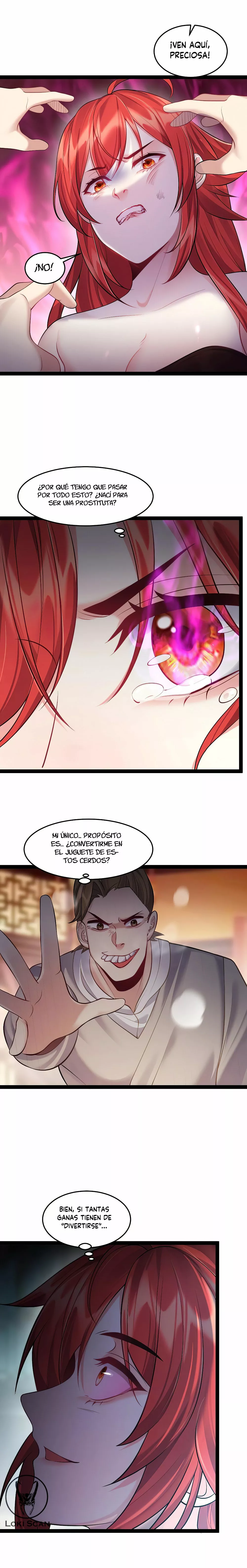 ¡Me converti en el villano de mi videojuego! — Capítulo 29 — 8