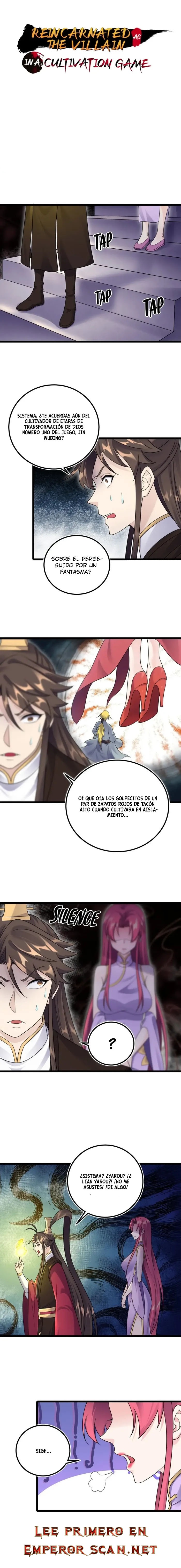 ¡Me converti en el villano de mi videojuego! — Capítulo 175 — 2