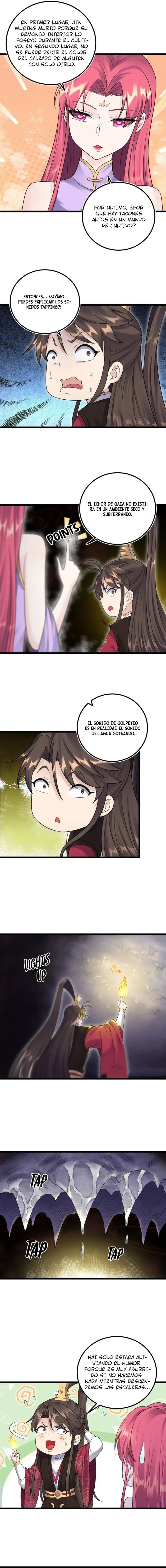 ¡Me converti en el villano de mi videojuego! — Capítulo 175 — 3