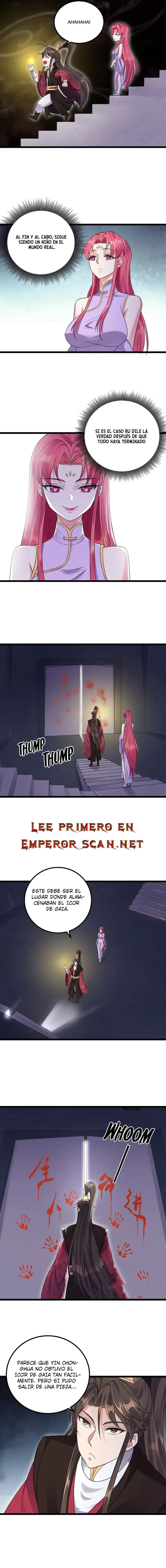 ¡Me converti en el villano de mi videojuego! — Capítulo 175 — 4