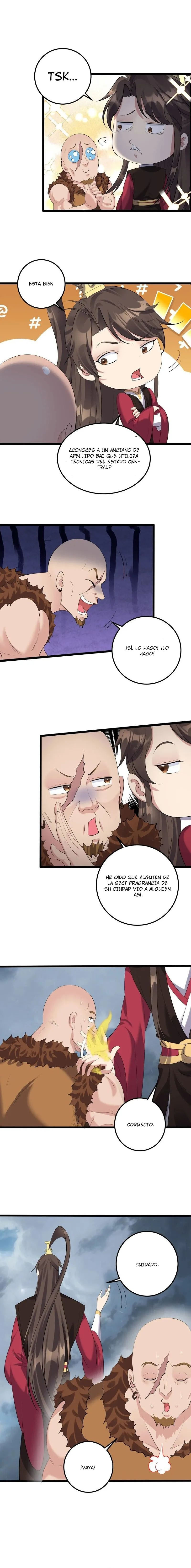 ¡Me converti en el villano de mi videojuego! — Capítulo 134 — 2