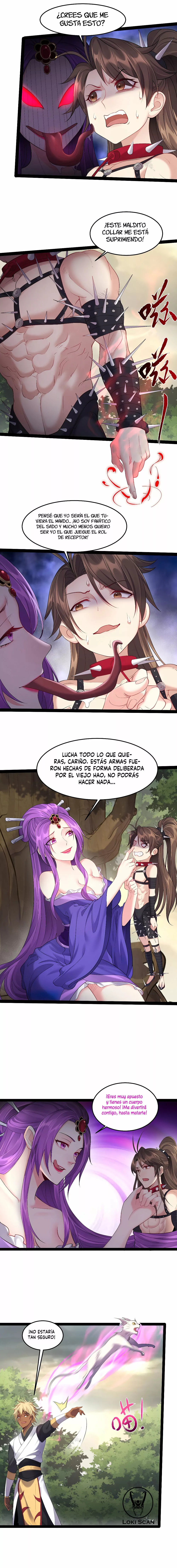 ¡Me converti en el villano de mi videojuego! — Capítulo 43 — 5