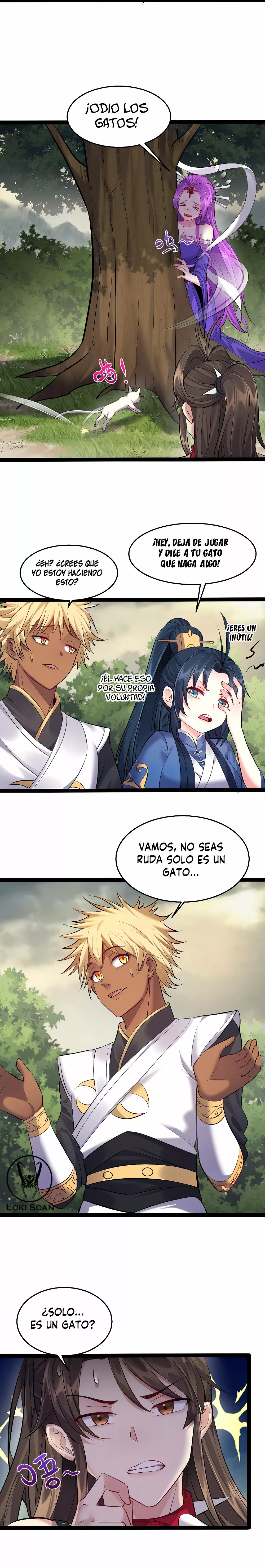 ¡Me converti en el villano de mi videojuego! — Capítulo 43 — 7