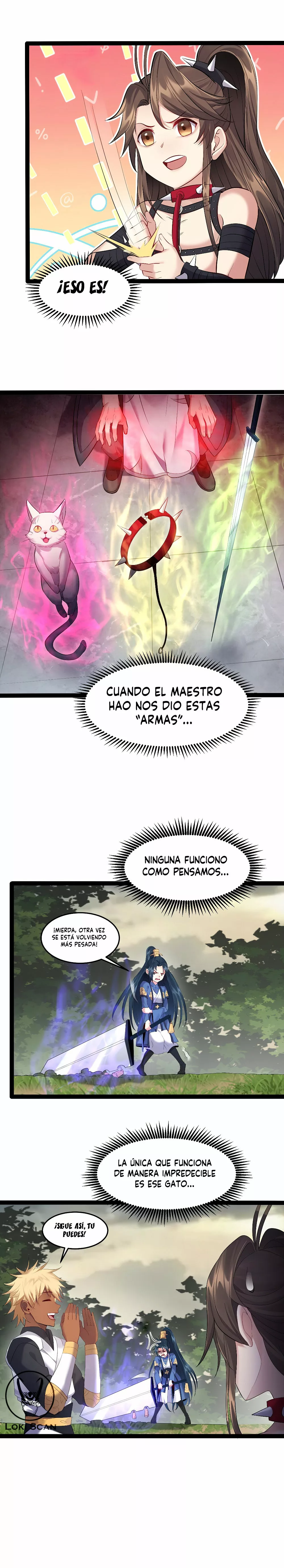 ¡Me converti en el villano de mi videojuego! — Capítulo 43 — 8