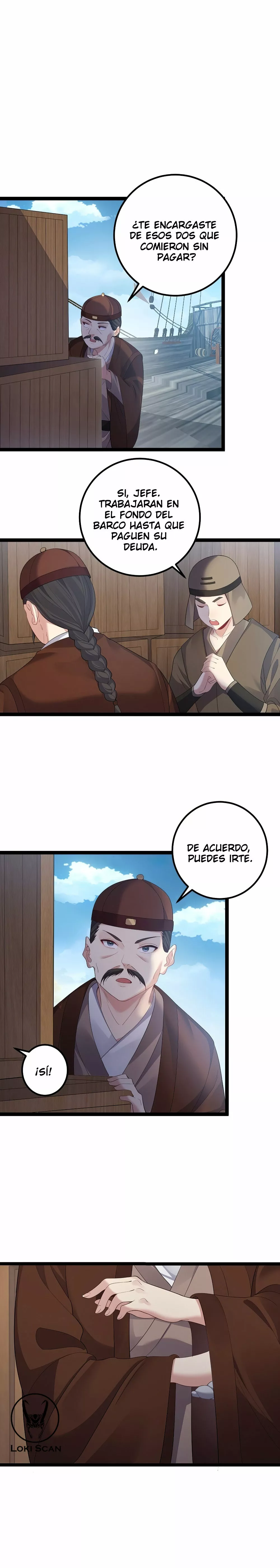 ¡Me converti en el villano de mi videojuego! — Capítulo 103 — 5