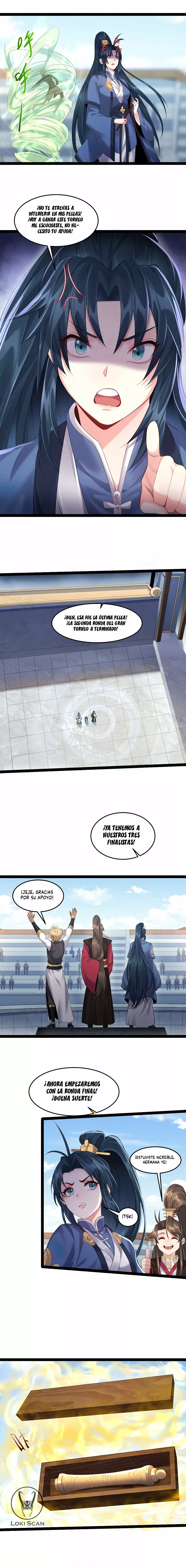 ¡Me converti en el villano de mi videojuego! — Capítulo 39 — 4