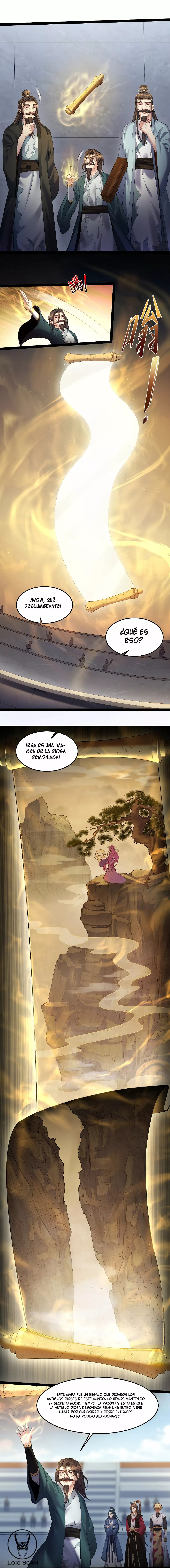 ¡Me converti en el villano de mi videojuego! — Capítulo 39 — 5