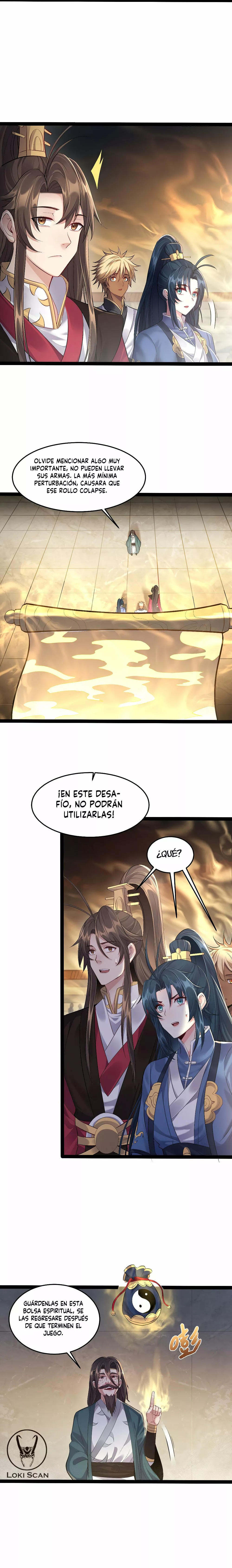 ¡Me converti en el villano de mi videojuego! — Capítulo 39 — 8