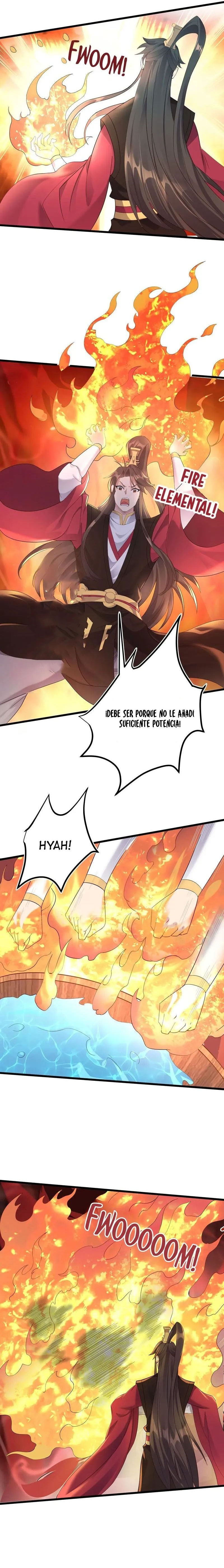 ¡Me converti en el villano de mi videojuego! — Capítulo 138 — 5