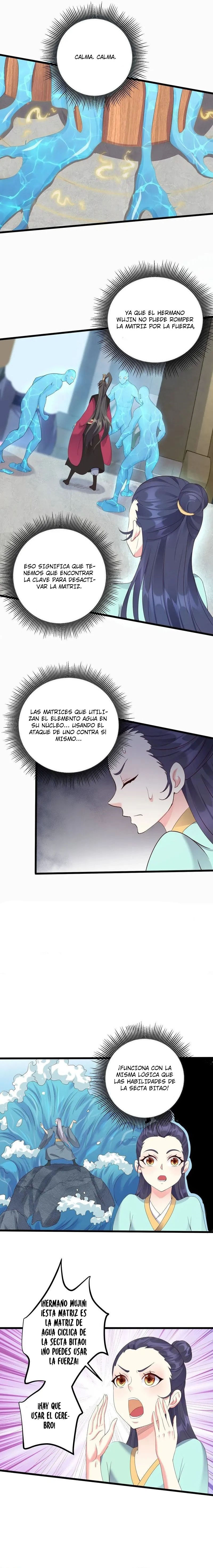 ¡Me converti en el villano de mi videojuego! — Capítulo 138 — 8