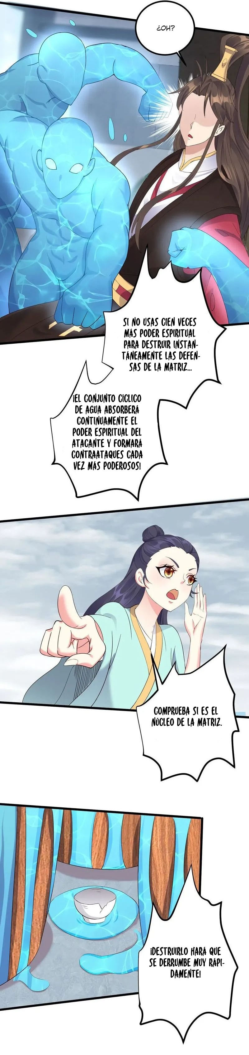 ¡Me converti en el villano de mi videojuego! — Capítulo 138 — 9