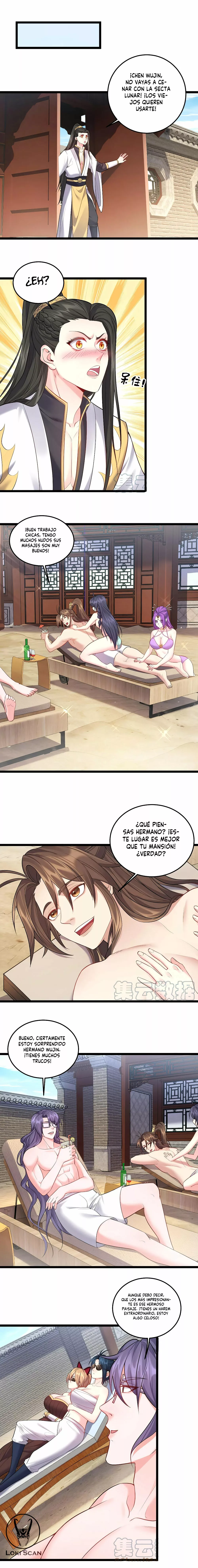 ¡Me converti en el villano de mi videojuego! — Capítulo 59 — 3