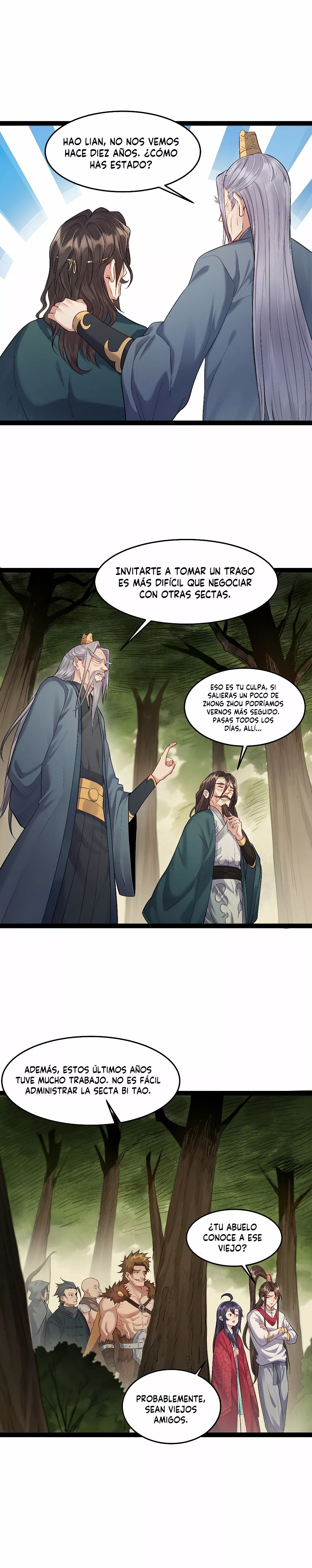 ¡Me converti en el villano de mi videojuego! — Capítulo 11 — 2