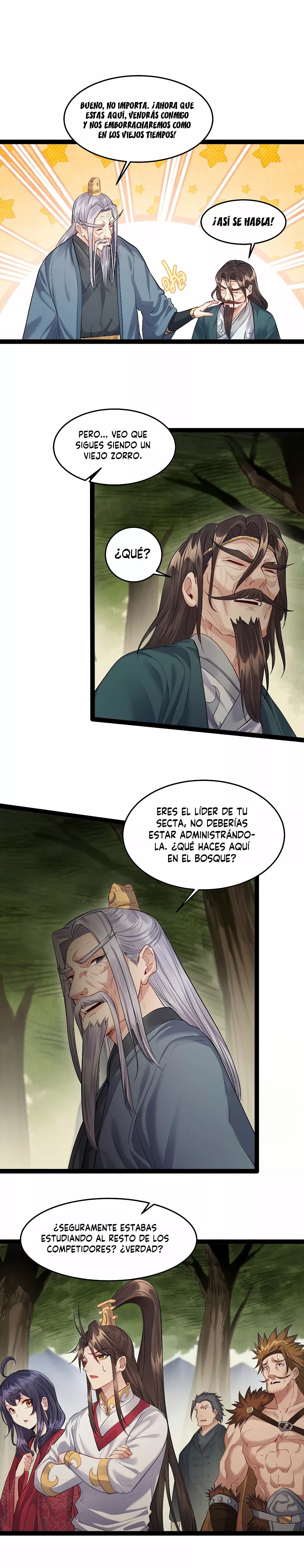 ¡Me converti en el villano de mi videojuego! — Capítulo 11 — 3