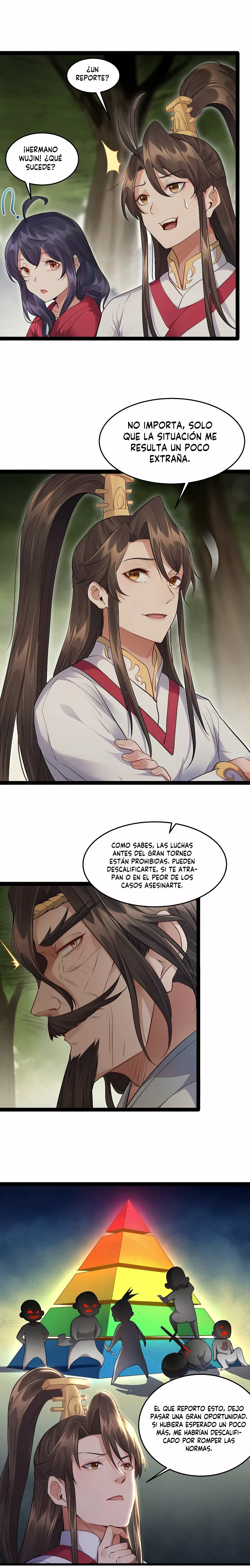 ¡Me converti en el villano de mi videojuego! — Capítulo 11 — 5