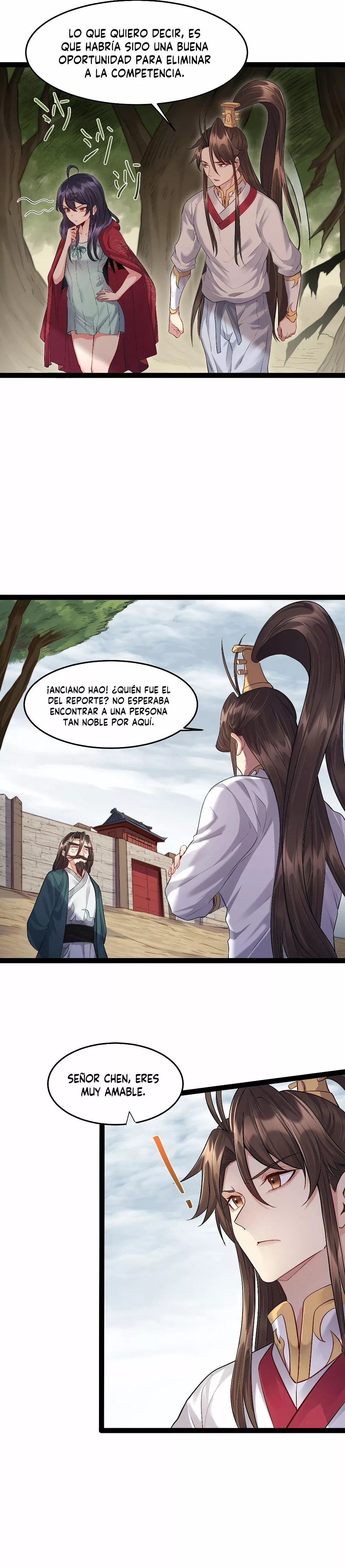 ¡Me converti en el villano de mi videojuego! — Capítulo 11 — 6