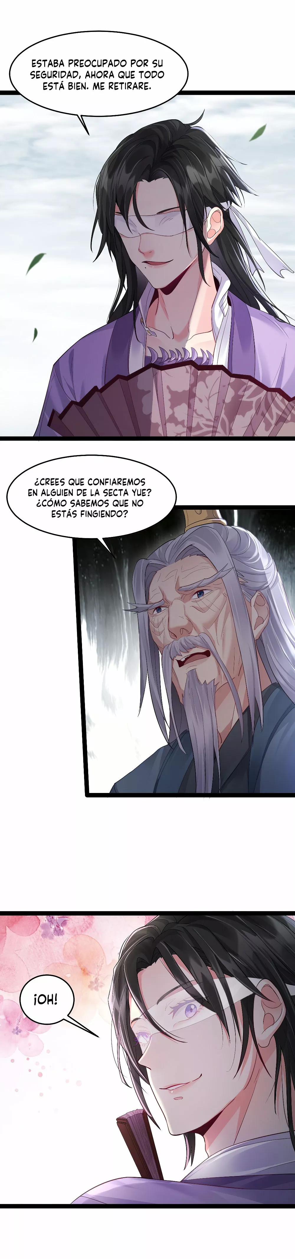 ¡Me converti en el villano de mi videojuego! — Capítulo 11 — 10