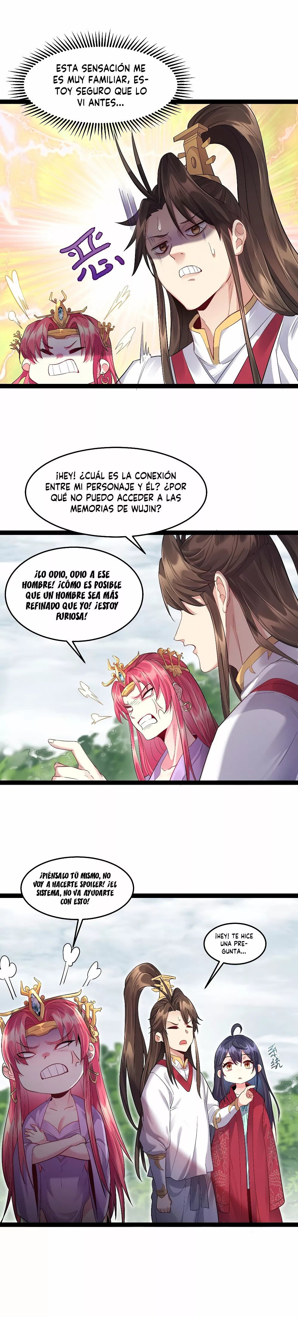 ¡Me converti en el villano de mi videojuego! — Capítulo 11 — 11