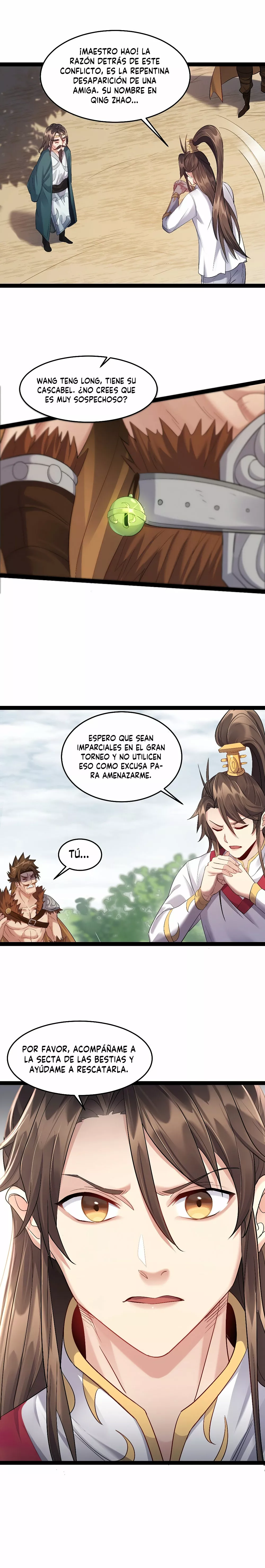 ¡Me converti en el villano de mi videojuego! — Capítulo 11 — 13