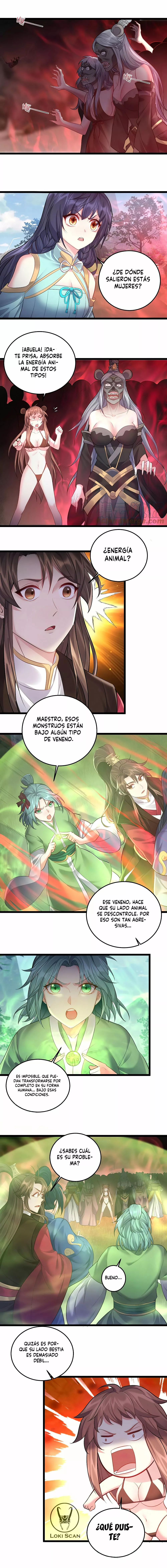 ¡Me converti en el villano de mi videojuego! — Capítulo 69 — 3