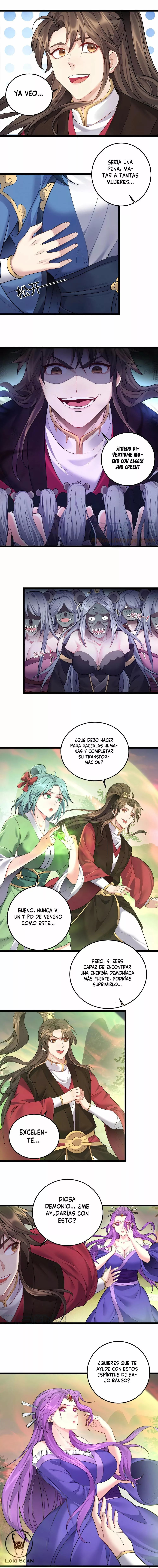 ¡Me converti en el villano de mi videojuego! — Capítulo 69 — 4