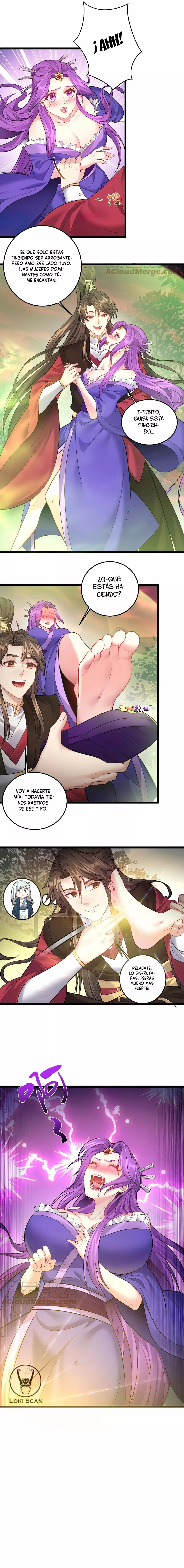 ¡Me converti en el villano de mi videojuego! — Capítulo 69 — 5