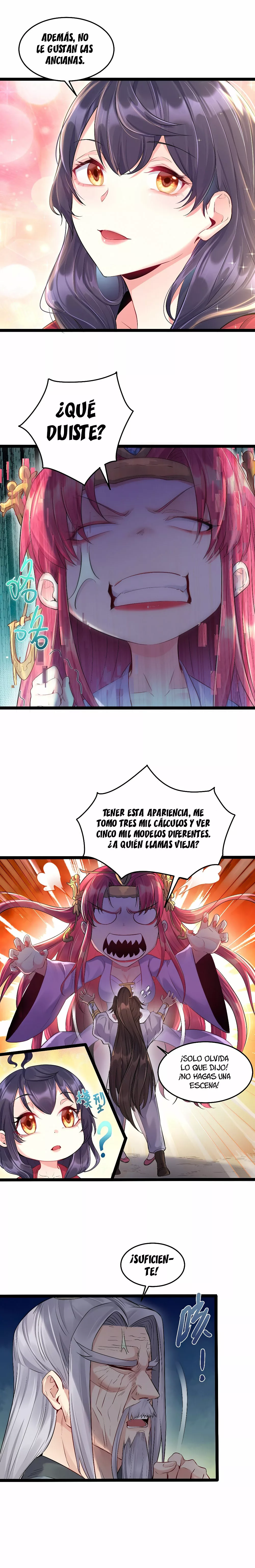¡Me converti en el villano de mi videojuego! — Capítulo 8 — 12