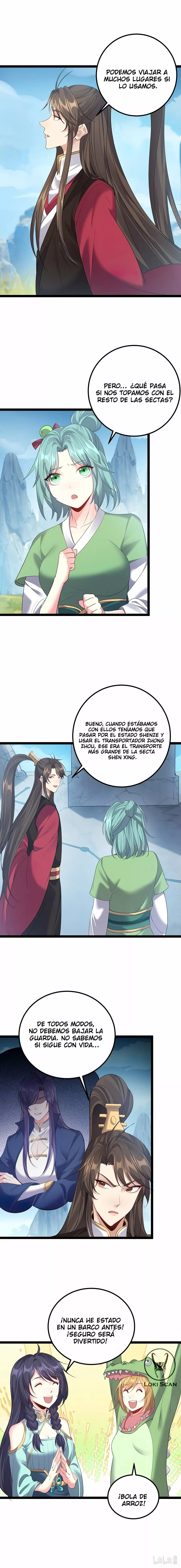 ¡Me converti en el villano de mi videojuego! — Capítulo 102 — 7