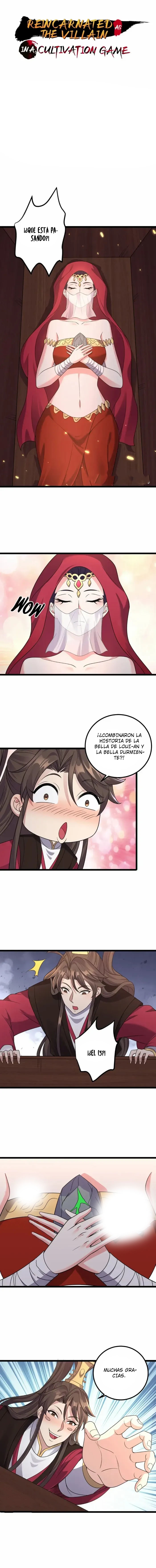 ¡Me converti en el villano de mi videojuego! — Capítulo 176 — 2