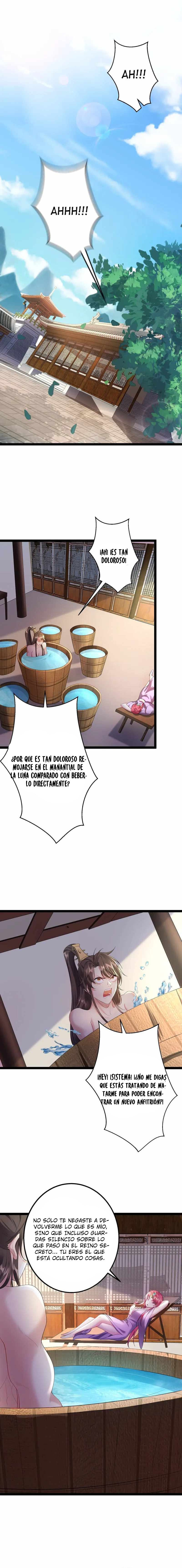 ¡Me converti en el villano de mi videojuego! — Capítulo 126 — 2